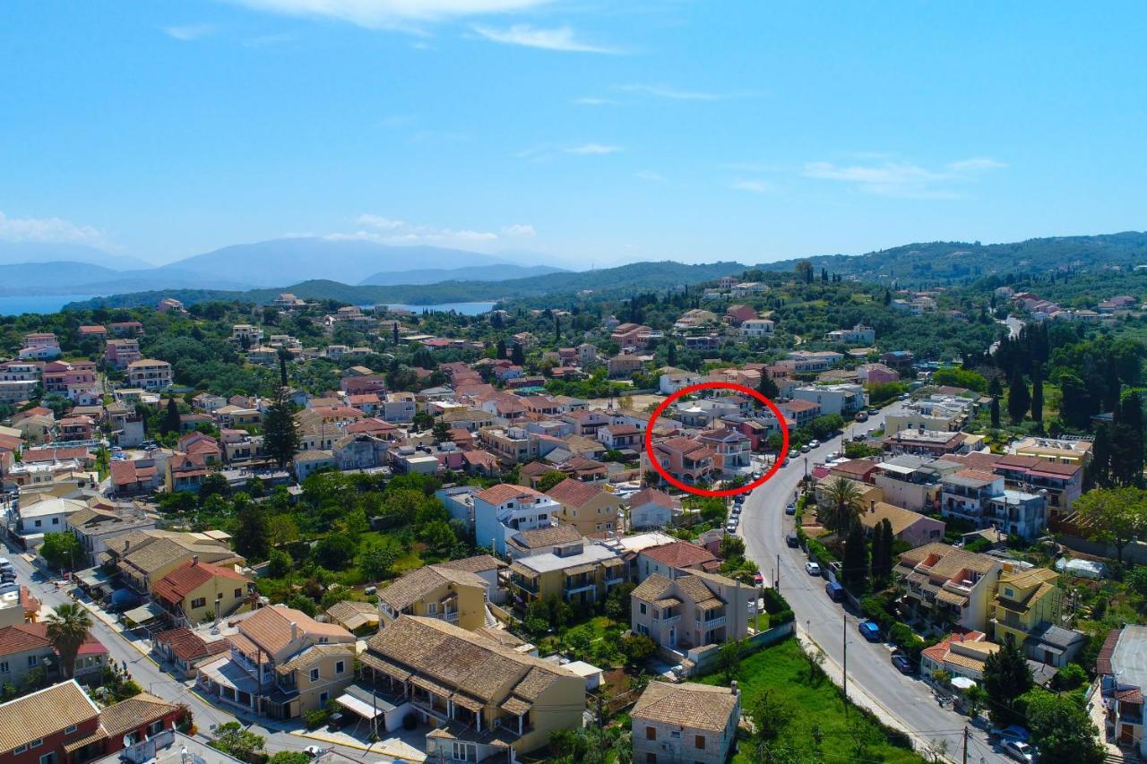 Kassiopi Home Ngoại thất bức ảnh